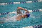 Swimming vs USCGA  Wheaton College Swimming & Diving vs US Coast Guard Academy. - Photo By: KEITH NORDSTROM : Wheaton, Swimming, Diving